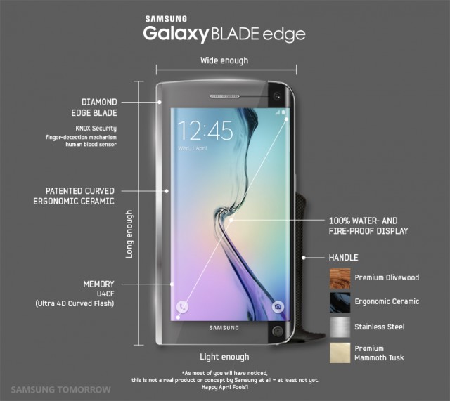 Samsung Galaxy BLADE edge 2