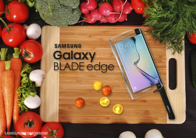 Samsung Galaxy BLADE edge