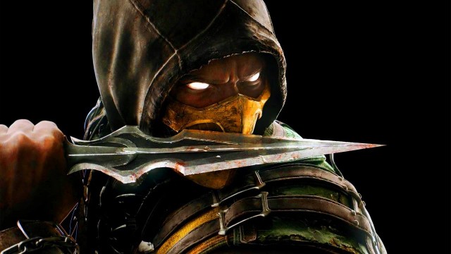 Scorpion mortal Kombat X