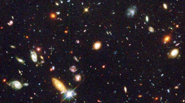 The Hubble Deep Field 1996