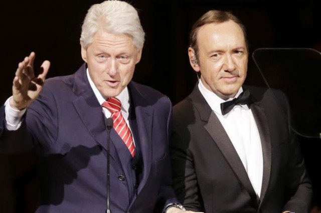 bill clinton-Kevin-Spacey-