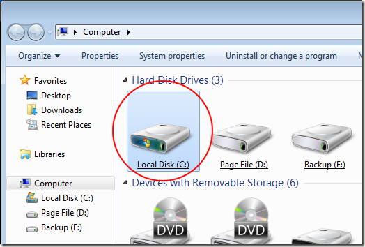 cc hard drive