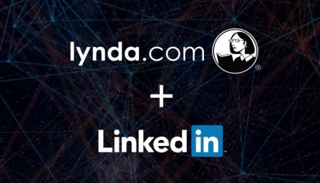 LinkedIn and lynda.com