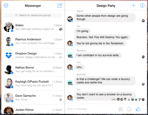 messenger for mac