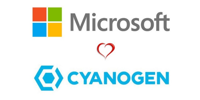 microsoft cyanogen