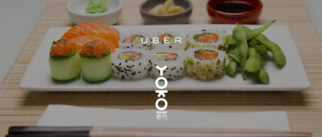 uber yoko sushi and bento