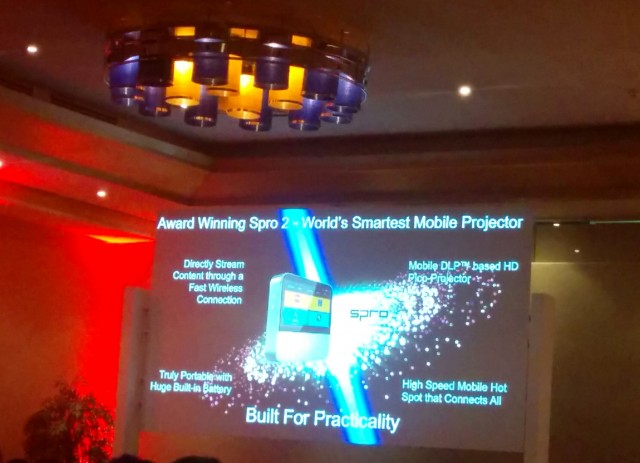 zte spro 2 slide