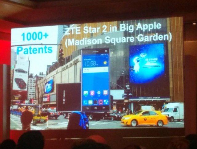 zte star 2 big apple