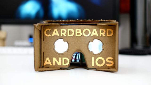 Cardboard And IOs