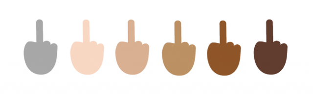 emoji-middle-finger