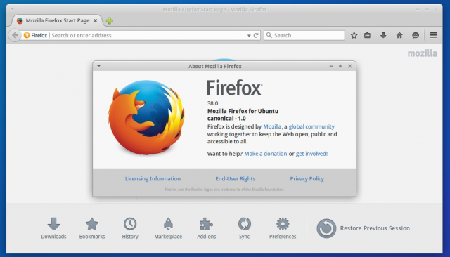 firefox 38