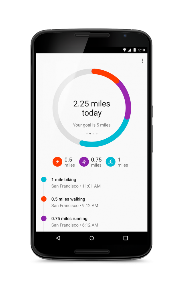 google fit calories2