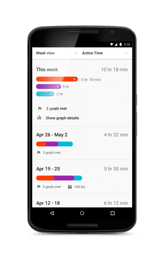 google fit history2