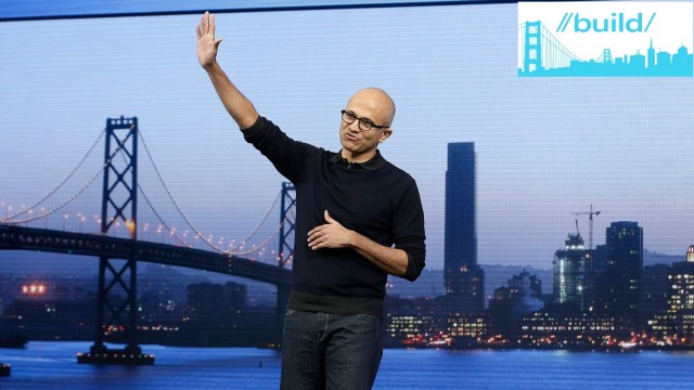 microsoft build