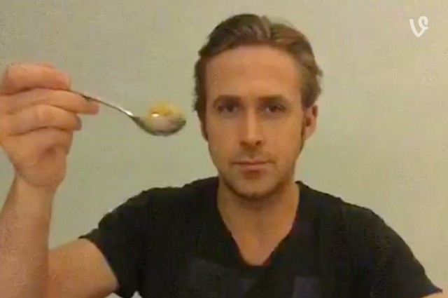 ryan gosling cereal