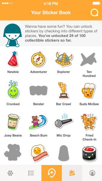 Swarm stickers