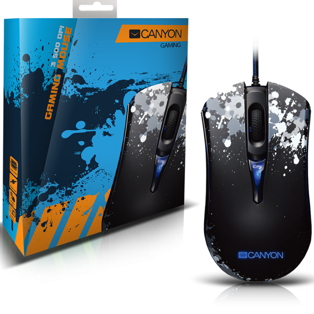 CANYON high-end gaming mouse _ PrestigioPlaza