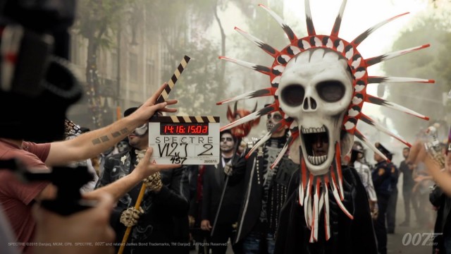 SPECTRE Day of the Dead