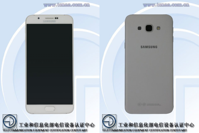 Samsung Galaxy A8 TENAA