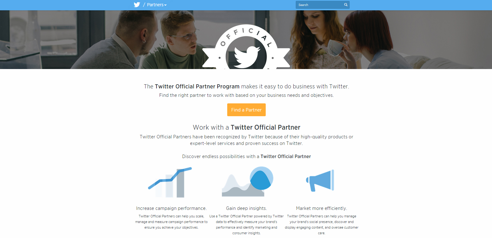 Twitter Official Partner Program