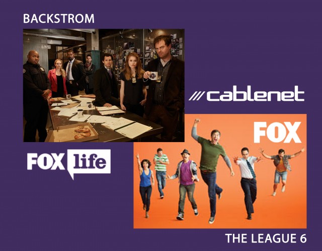 backstrom The League 6 FOX FOXLife cablenet