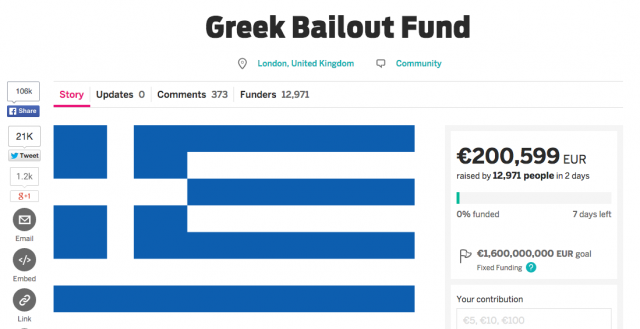 greek bailout fund