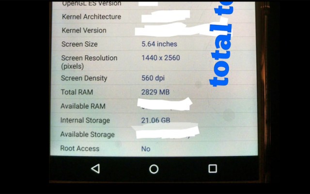 moto x 2015 leaked 2