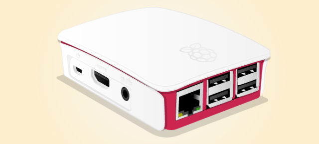 raspberry pi official case