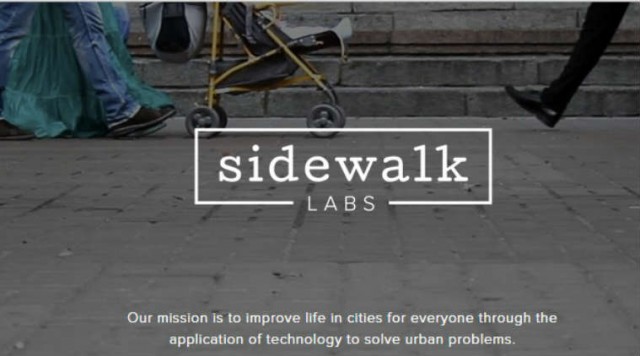 sidewalk labs