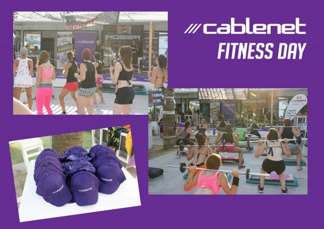 Cablene Fitness Day