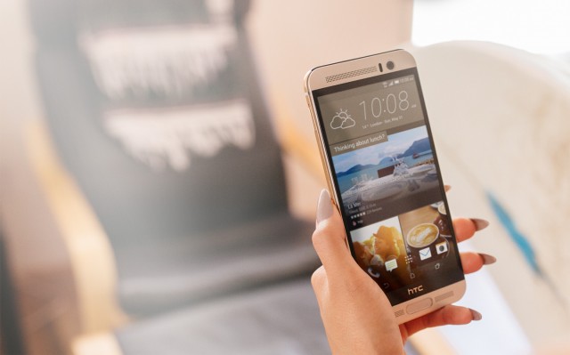 HTC One M9 Plus Europe 01