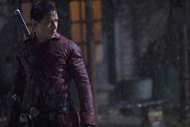 Daniel Wu as Sunny - Into the Badlands _ Season 1, Portraits - Photo Credit: James Dimmock/AMC