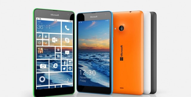 Lumia Phones Windows 10