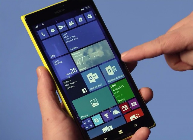 Lumia phones windows 10