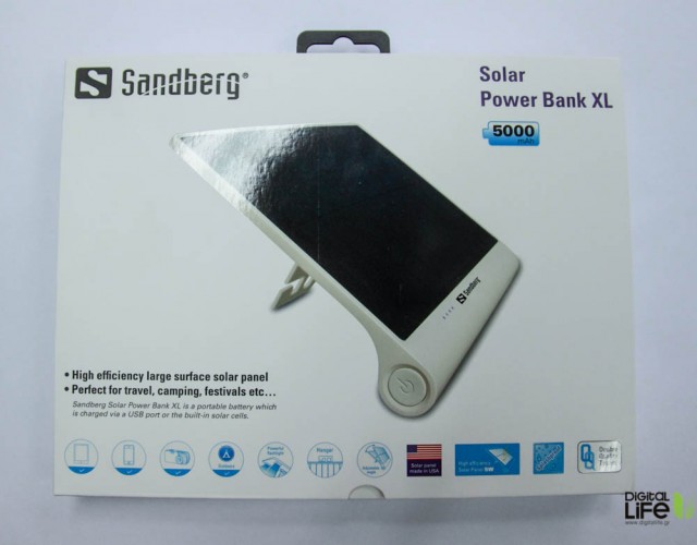 Sandberg Solar Power Bank XL (2)