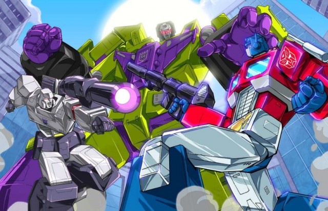 Transformers Devastation