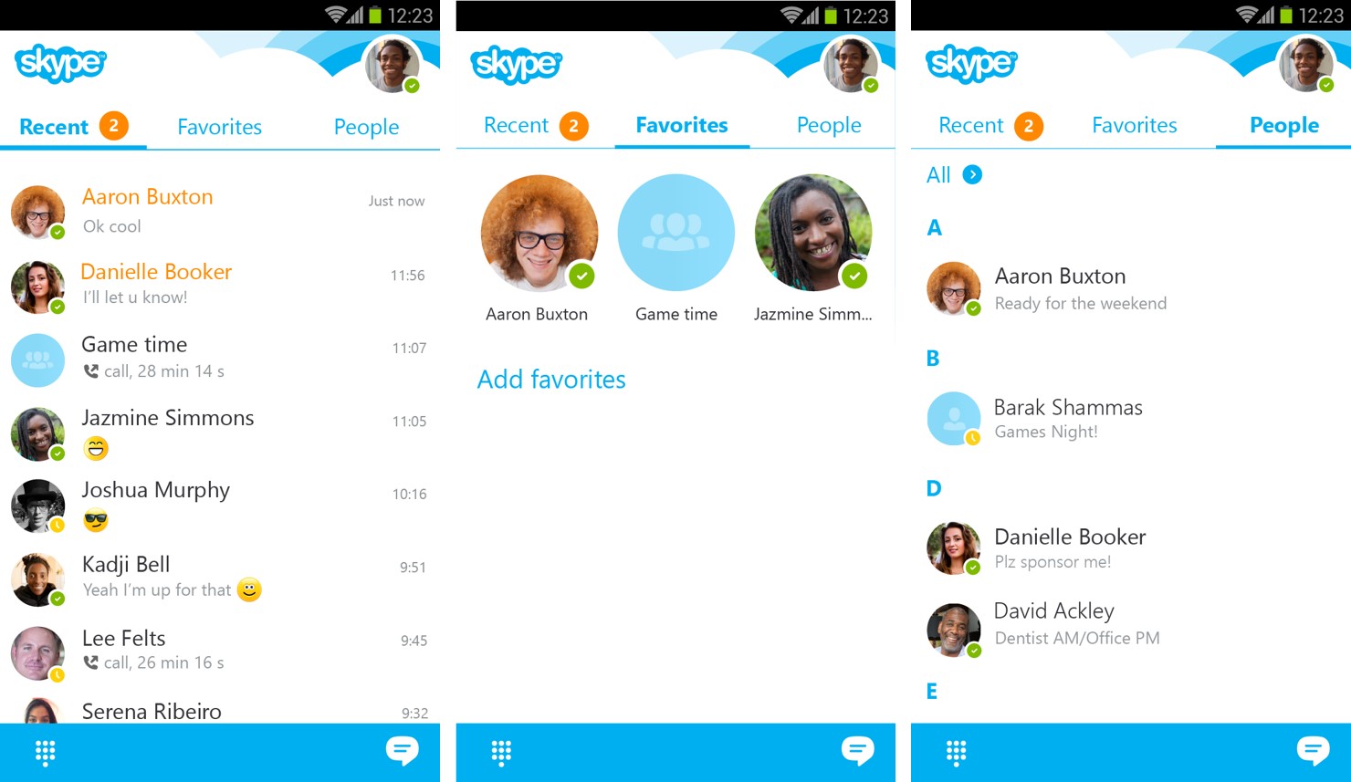 skype for android 5.6