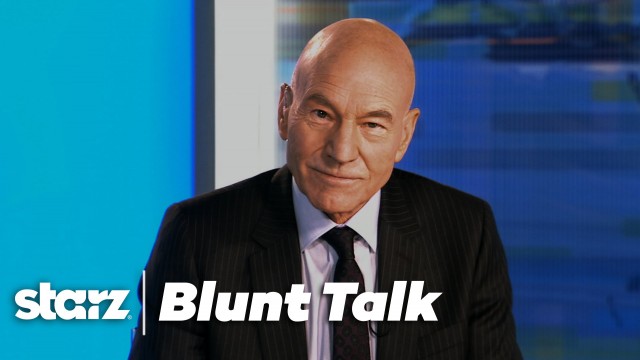 Blunt Talk Patrick Stewart