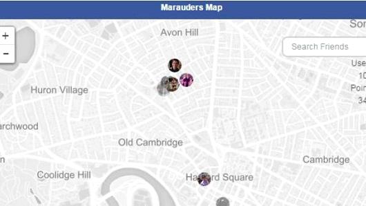 Marauder’s Map