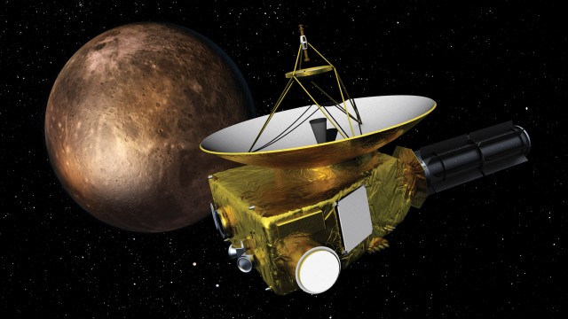 NASA-New-Horizons-Brings-Pluto-Into-Focus-Sends-Photo-to-Earth