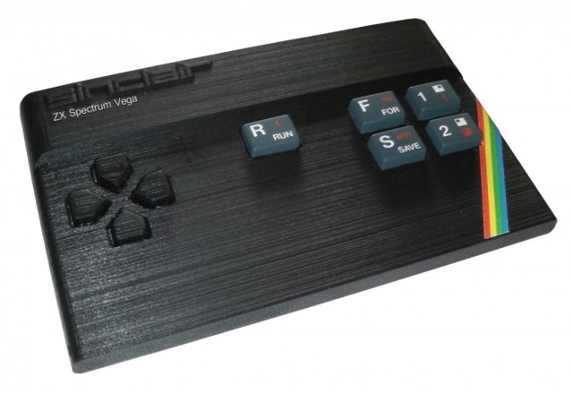 ZX Spectrum Vega Controller