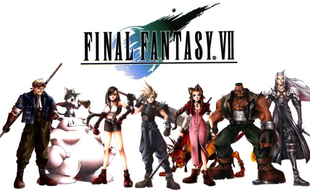 final fantasy 7 art