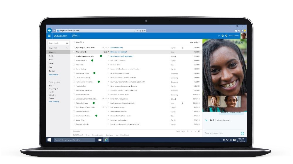 skype για outlook