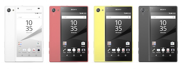 02. Xperia_Z5_Compact_Colour_Range