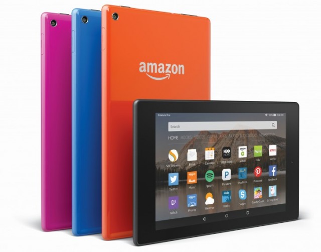 Amazon Fire HD