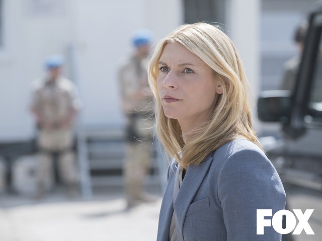 Claire Danes as Carrie Mathison in Homeland (Season 5, Episode 2). - Photo: Stephan Rabold/SHOWTIME - Photo ID: Homeland_502_0758.R