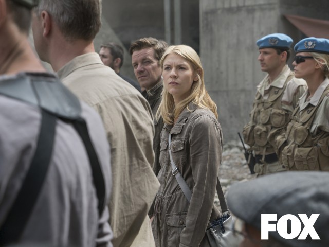 Claire Danes as Carrie Mathison in Homeland (Season 5, Episode 2). - Photo: Stephan Rabold/SHOWTIME - Photo ID: Homeland_502_0988.R