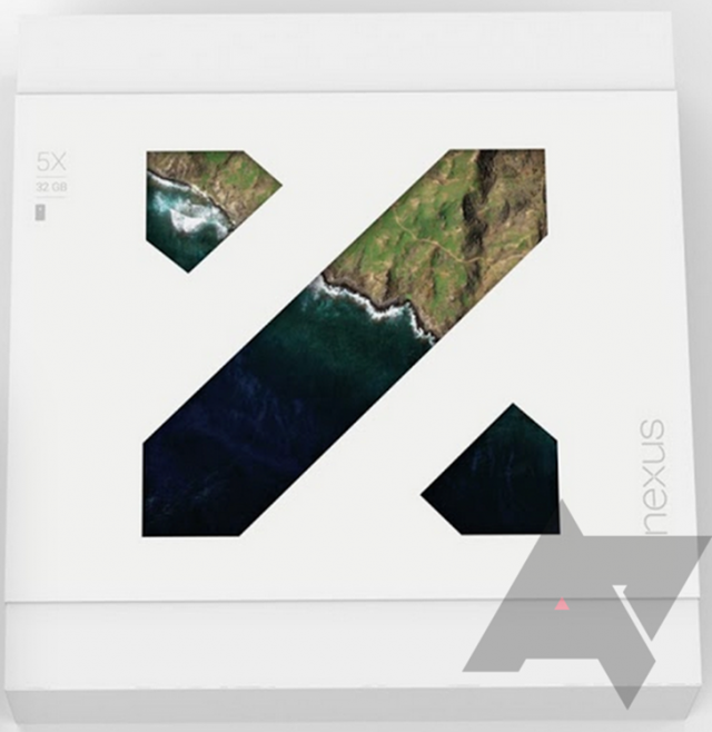 Nexus 5X box