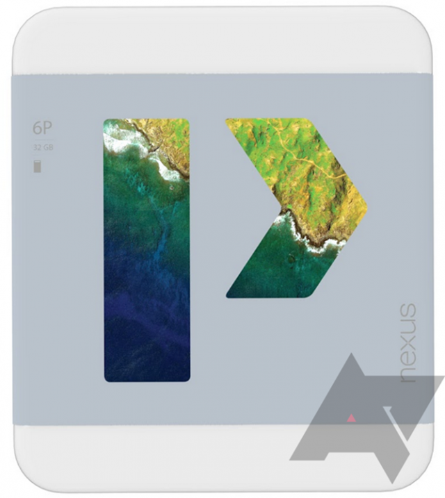 Nexus 6P box