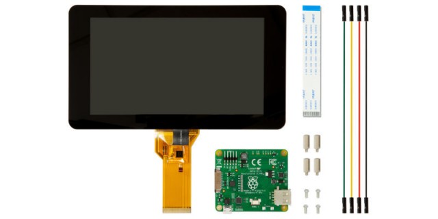 Official Raspberry Pi Touchscreen